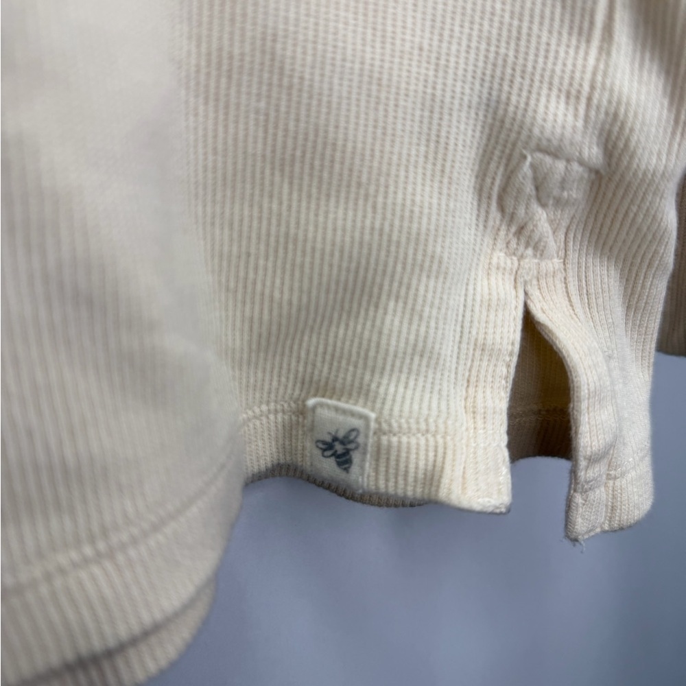 Burt’s Bees Baby Organic Cotton Long Sleeve Top - Picture 4 of 5